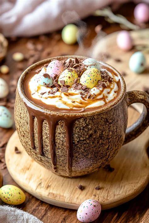 Easter Coffee Drinks