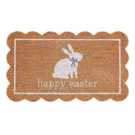 Easter Coir Doormat