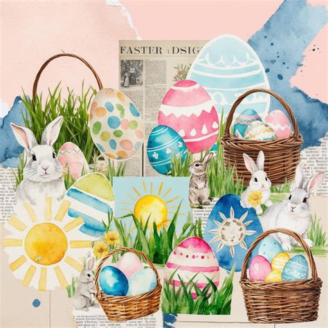 Easter Collage