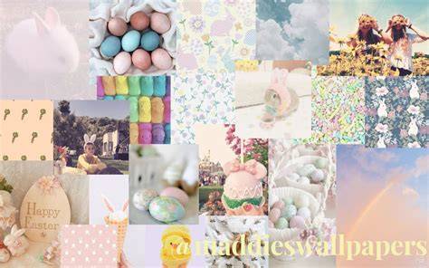 Easter Collage Wallpaper