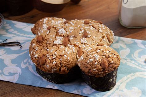 Easter Colomba Cake