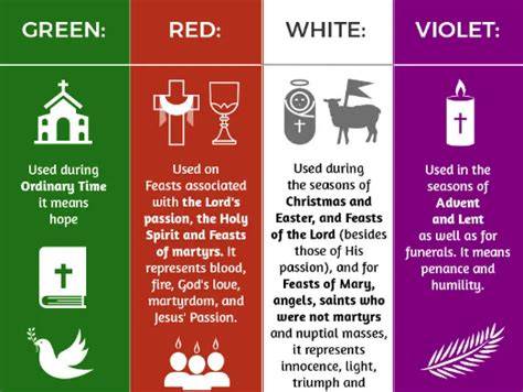 Easter Color Catholic