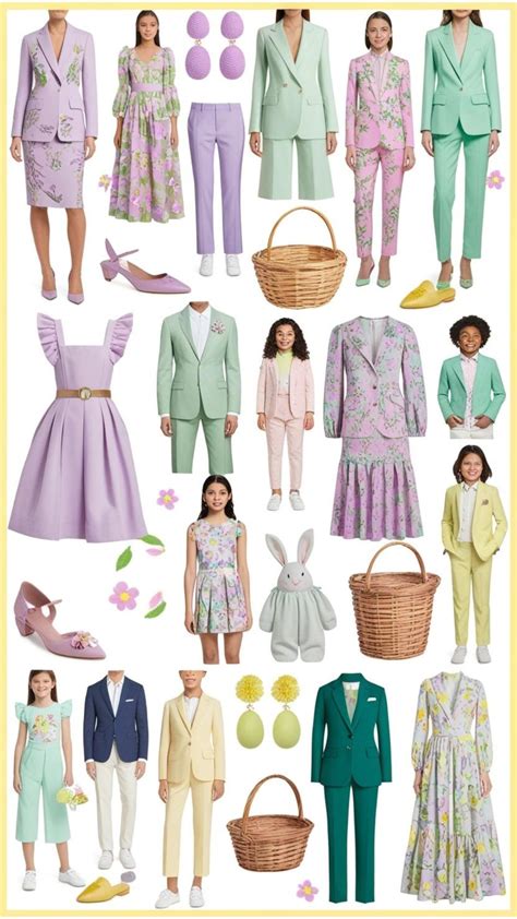 Easter Color Outfits