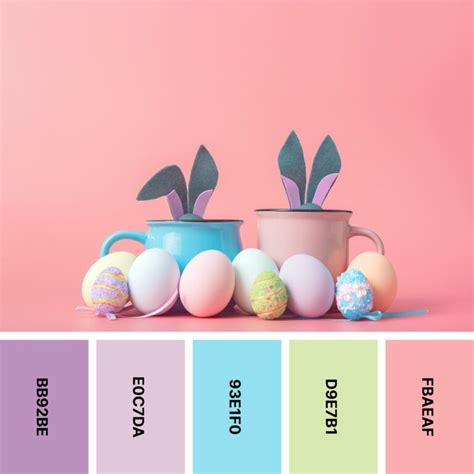 Easter Color Scheme