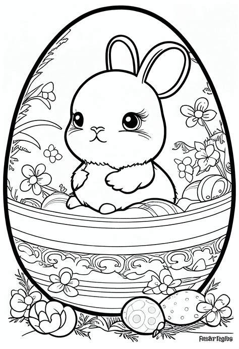 Easter Coloring Activities