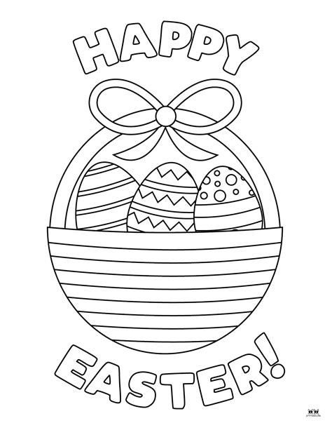 Easter Coloring Oages