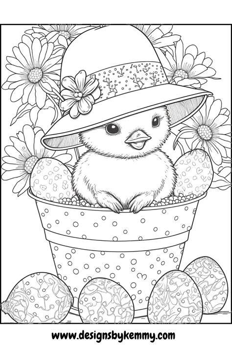 Easter Coloring Pages Printable For Adults