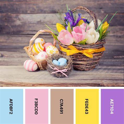 Easter Colors 2024