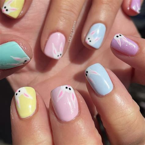 Easter Colors For Nails