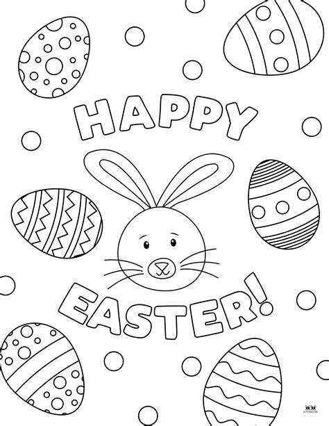 Easter Colouring Pages Pdf