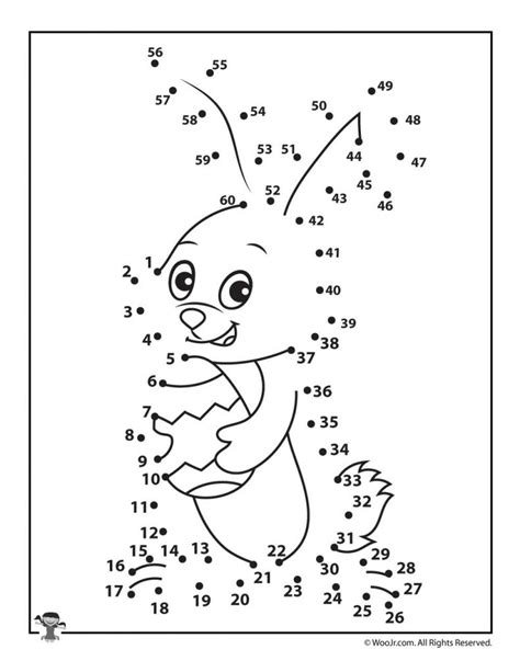 Easter Connect The Dots