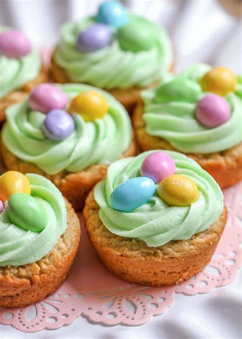 Easter Cookie Cups