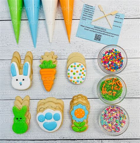 Easter Cookie Kit