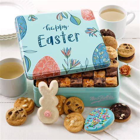 Easter Cookie Tins