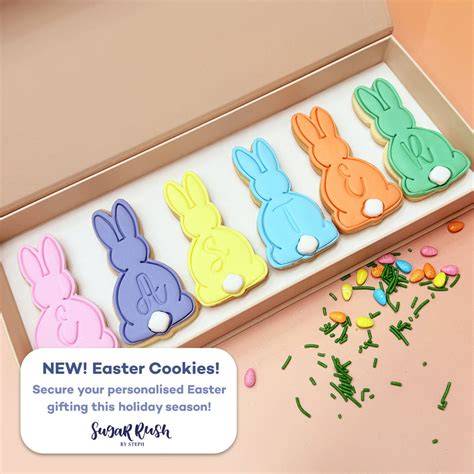Easter Cookies For Delivery