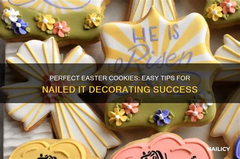 Easter Cookies Nailed It
