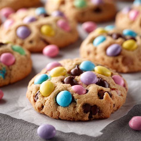Easter Cookies With Mms