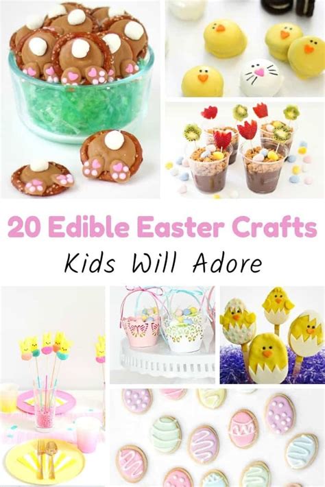 Easter Cooking Crafts