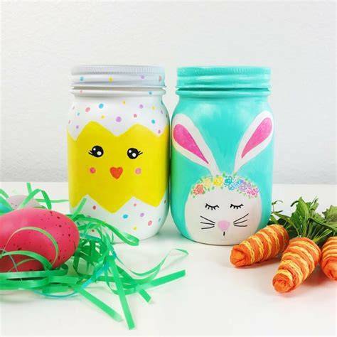 Easter Craft Jars