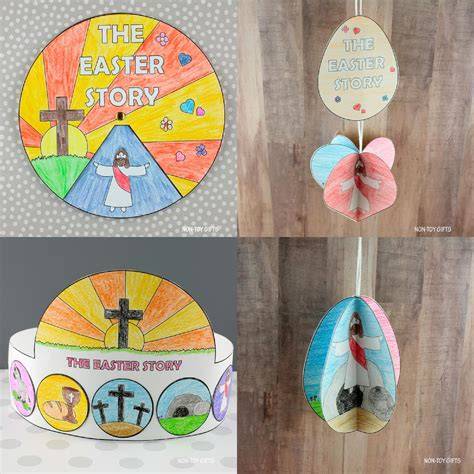 Easter Craft Religious