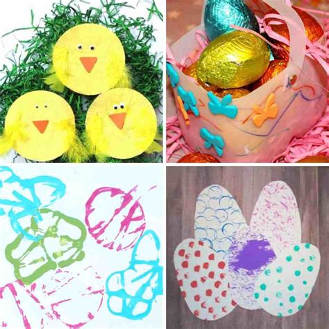 Easter Crafts For 3 Year Olds