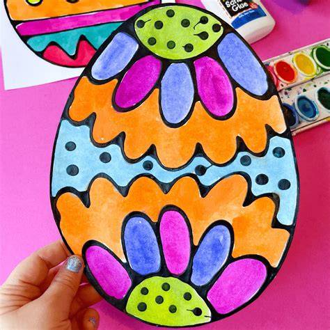 Easter Crafts Painting