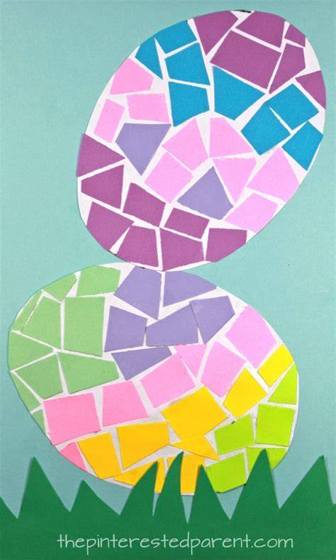 Easter Crafts Paper