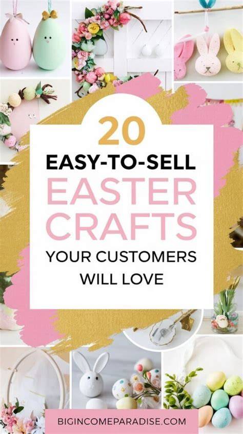 Easter Crafts Sale
