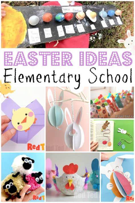 Easter Crafts for Elementary Students