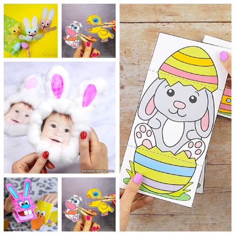 Easter Crafts for Kids