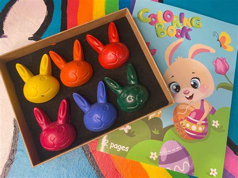 Easter Crayons