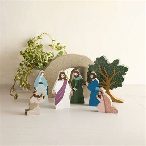 Easter Creche Lds