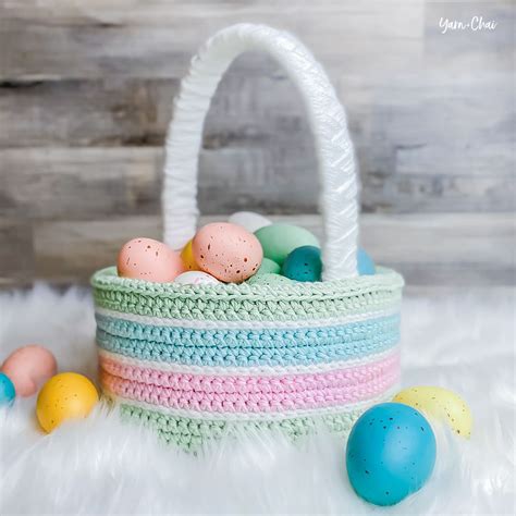 Easter Crochet Basket