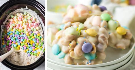 Easter Crockpot Candy