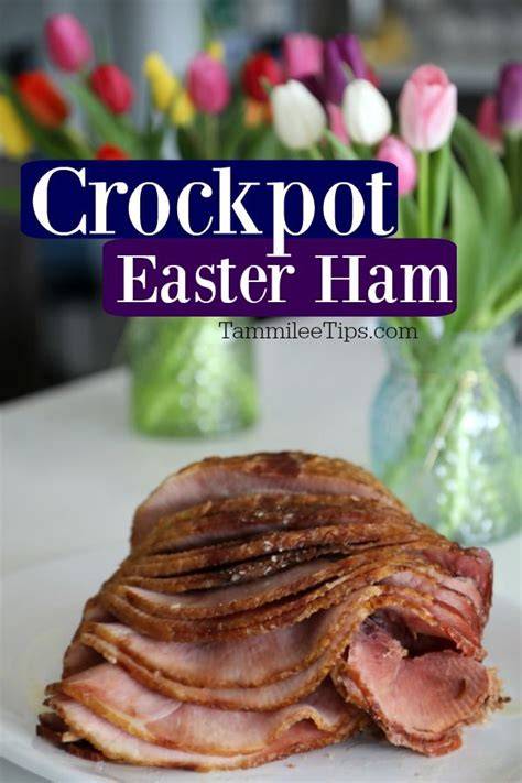 Easter Crockpot Ham