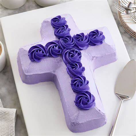 Easter Cross Cake