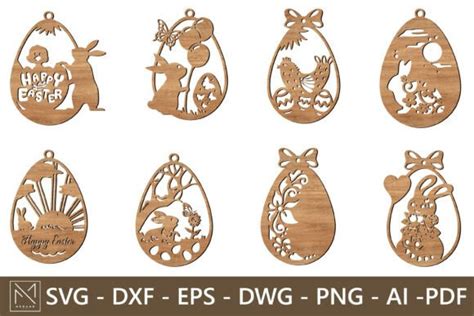 Download Easter Cut Files Creativefabrica