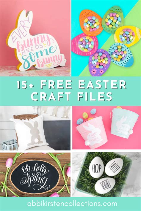 Download Easter Cut Files Silhouette For Crafts