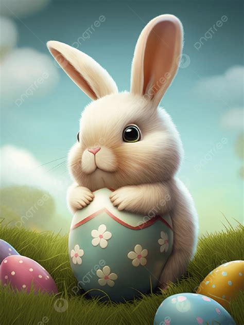 Easter Cute Bunny