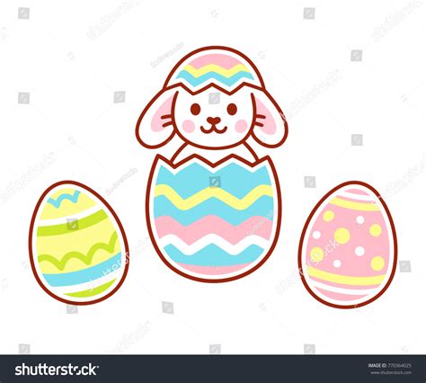 Easter Cute Drawings
