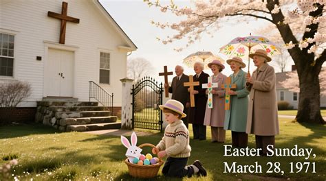 Easter Day 1971