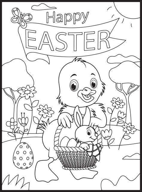 Easter Day Coloring