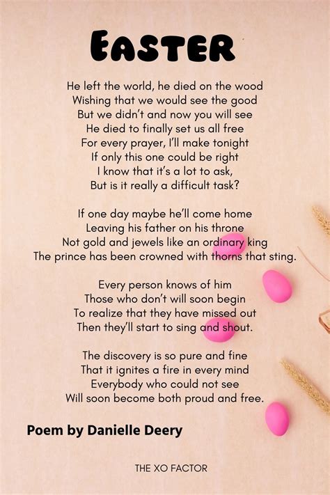 Easter Day Poems
