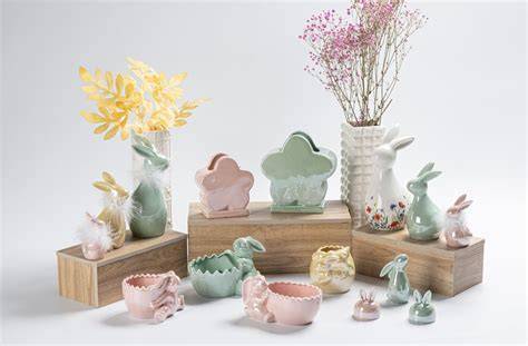 Easter Decor Ceramic