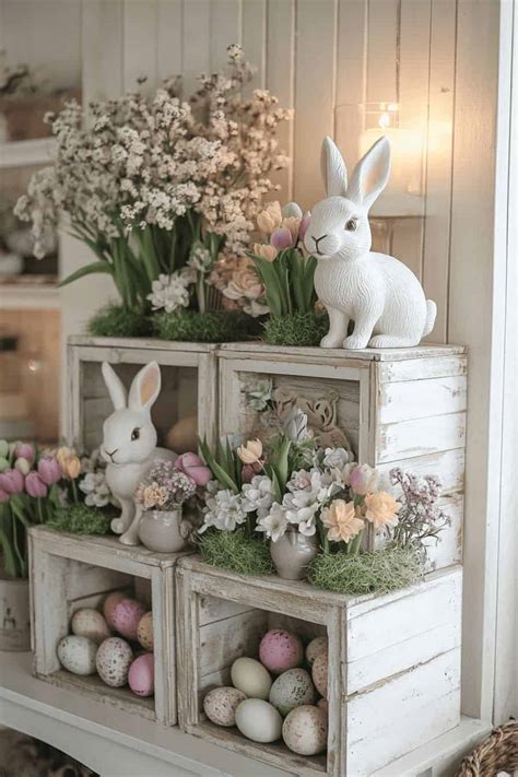 Easter Decor On Pinterest