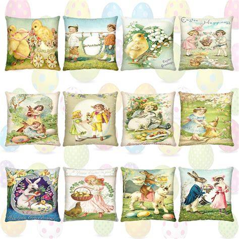 Easter Decor Pillows