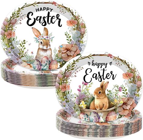 Easter Decor Plates
