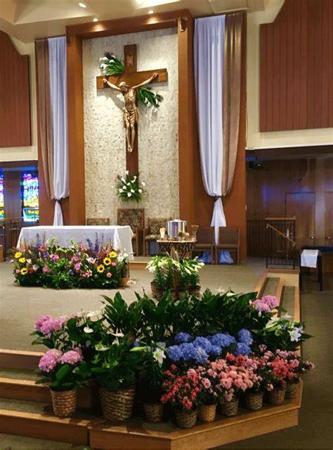 Easter Decoration For Church
