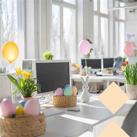Easter Decoration For Office