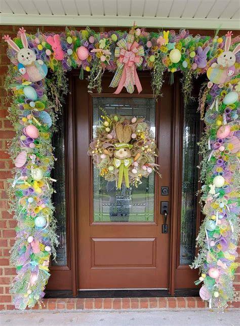 Easter Decorations For The Door